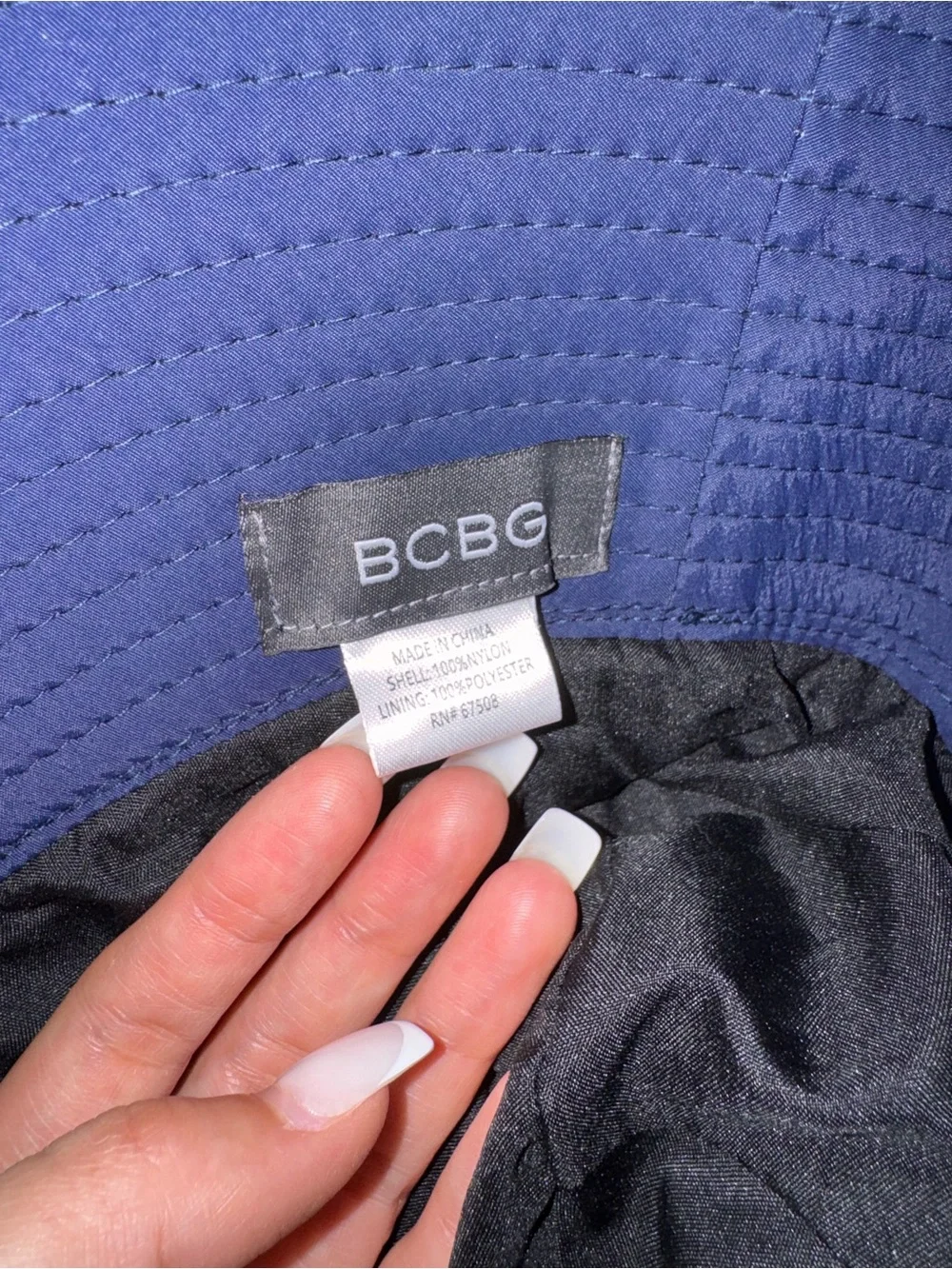 BCBG elegant navy